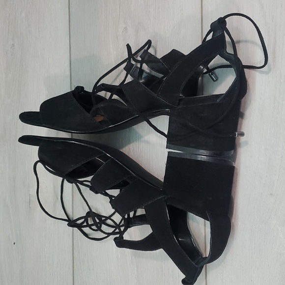 Steve Madden Women HydII Gladiator Lace Up Heels Shoes sz 8M - Picture 10 of 13